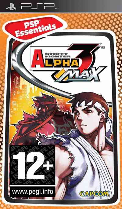 Street Fighter Alpha 3 Max Essentials Psp